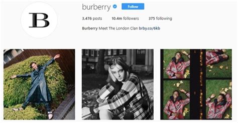 burberry perry instagram|burberry instagram followers.